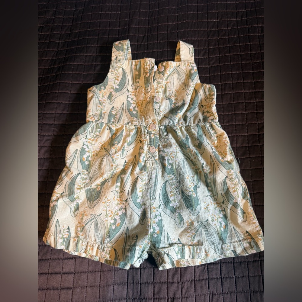 Kate Quinn gathered waist shortie | Lily of the Valley | 12-18m